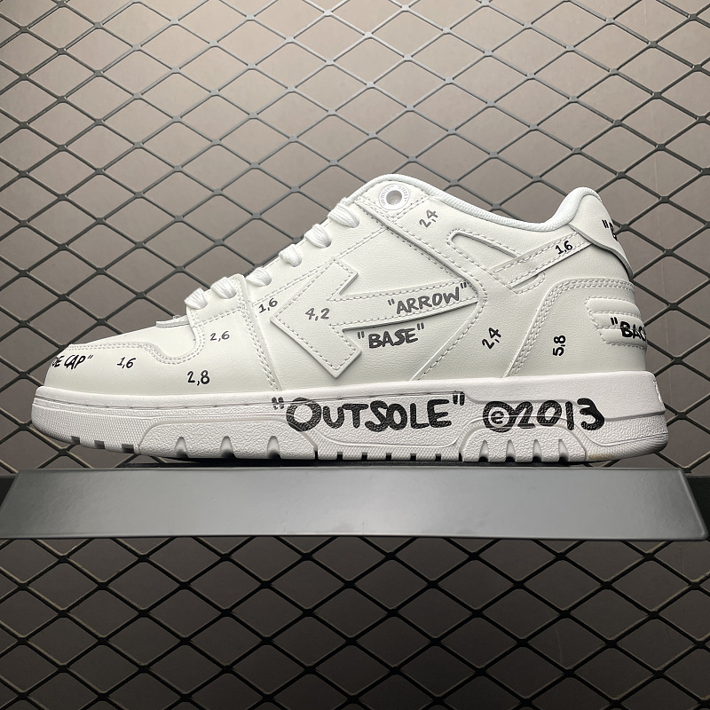 OFF WHITE OW OUT OF OFFICE