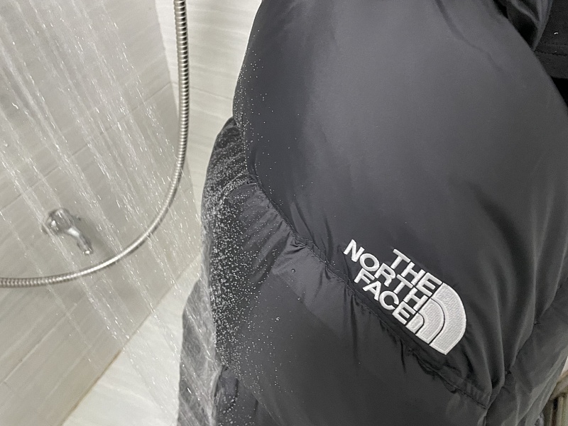 TNF waterproof test TNF防水测试
