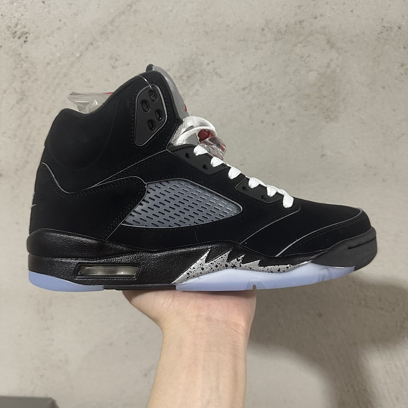 OG BATCH AJ5黑银