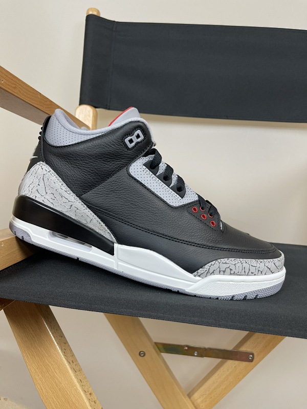 Y3 BATCH AJ3 2024黑水泥