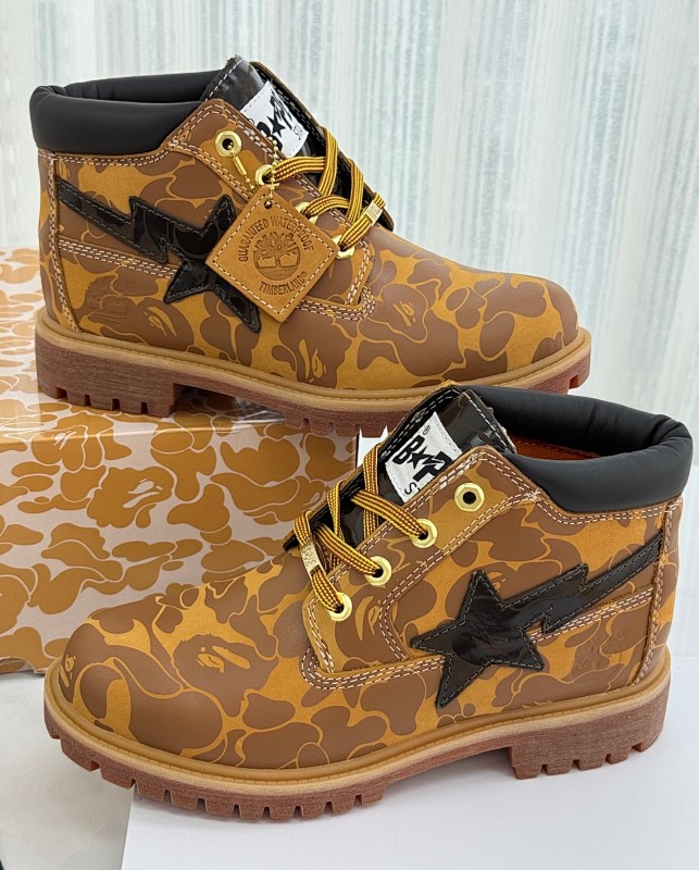 BAPE UNDEFEATED 添柏岚