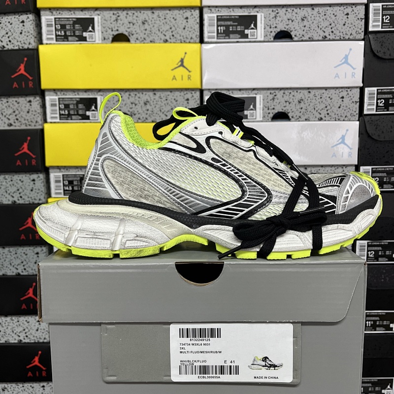 【XA Batch】BLCG 3XL【35-46】 白灰绿9031
