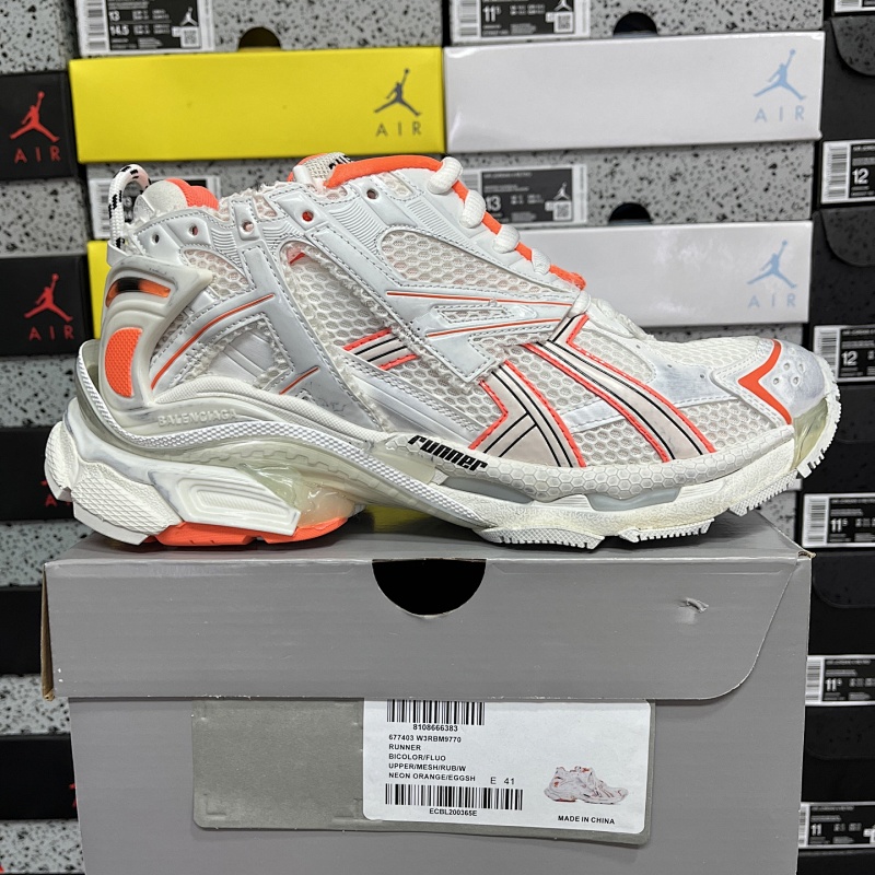 【XA Batch】BLCG Runner7.0 【35-46】白橙-27 M9770