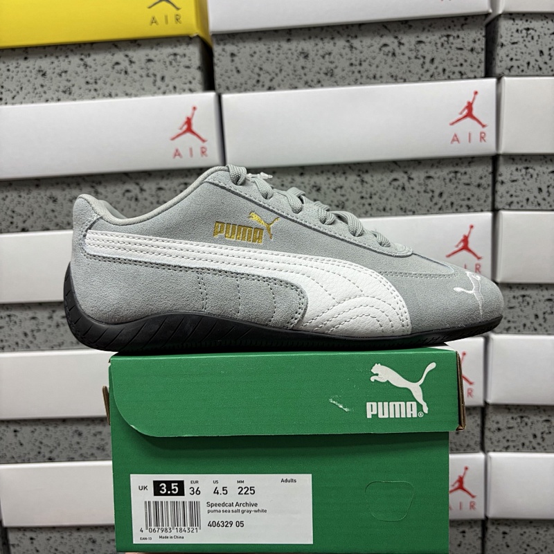 【ZG Batch】Speedcat OG Sparco 35-45 406329-05 灰白