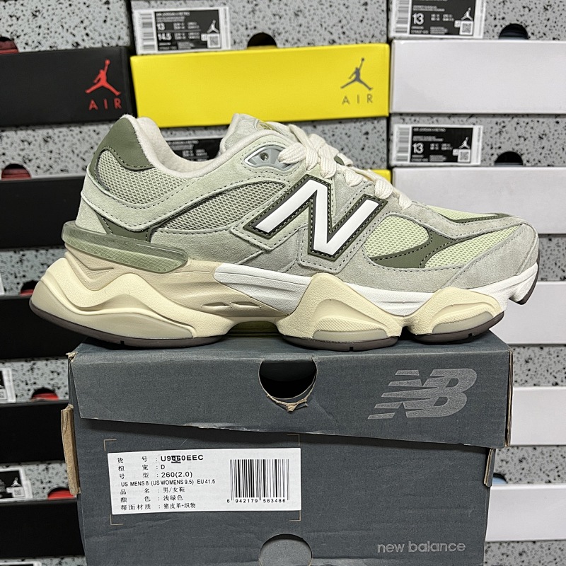 【M版】NB9060 (36-46.5)灰绿U9060EEC