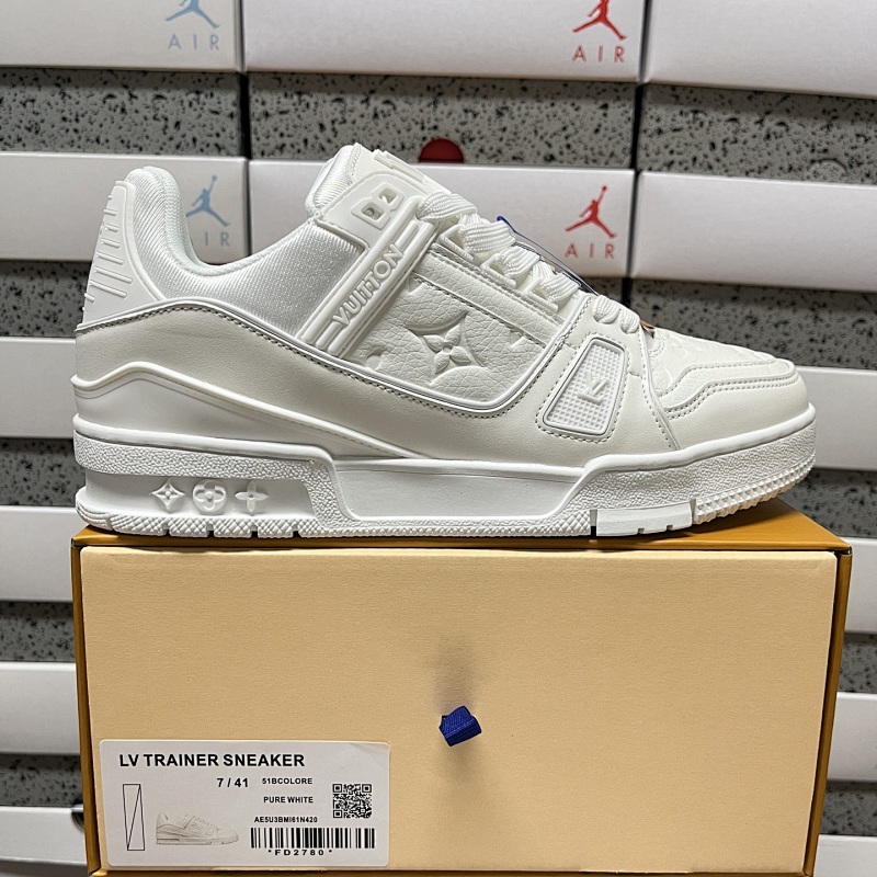 【TG Batch】Trainer 36-46 PURE WHITE 纯白