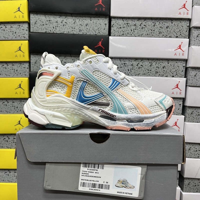 【GO Batch】 Runner7.5 35-46 9012 白黄