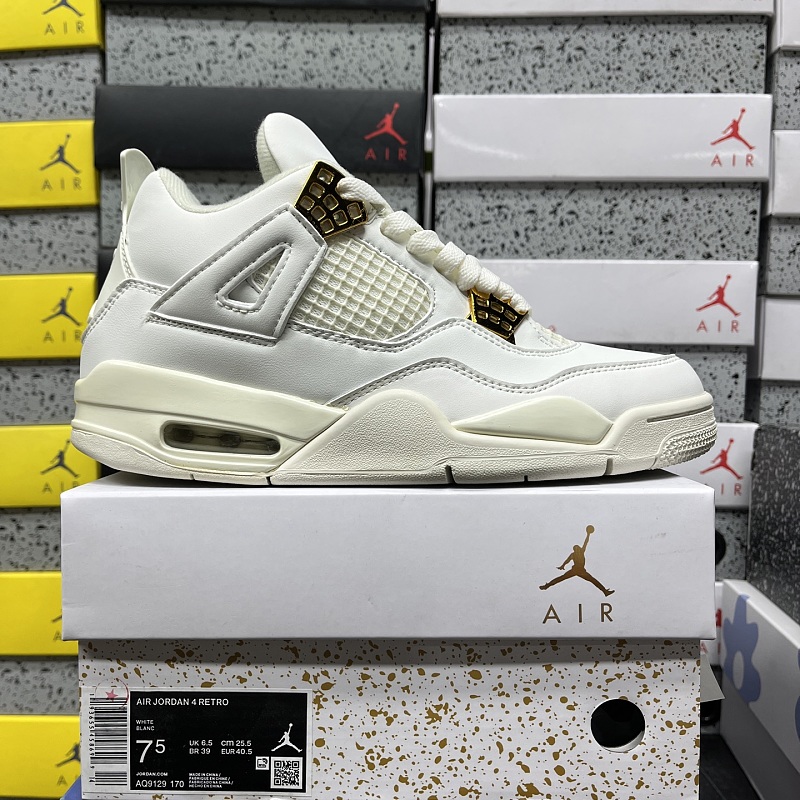 【LDG Batch】AIR JORDAN 4（36-47.5）AQ9129 170