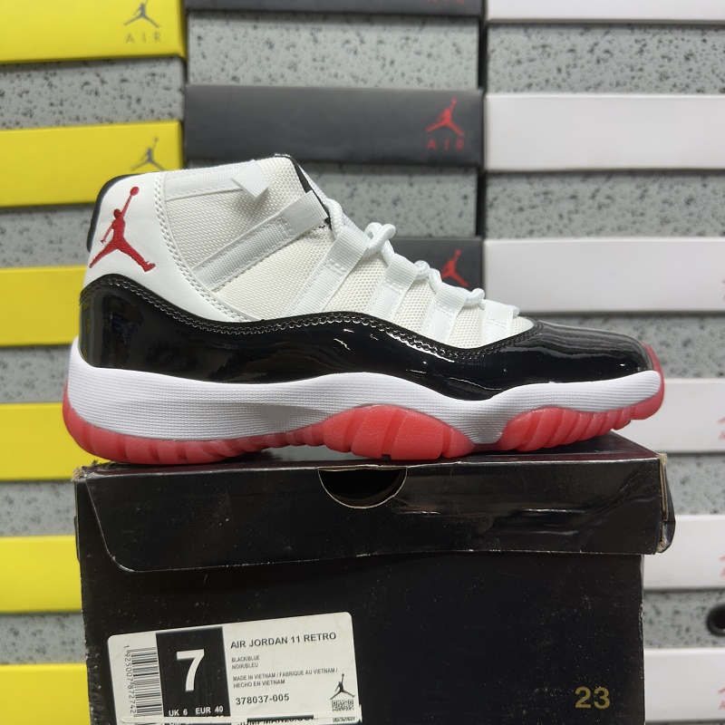 【WZ Batch】A/J 11/ 36-45 378037-005黑白红