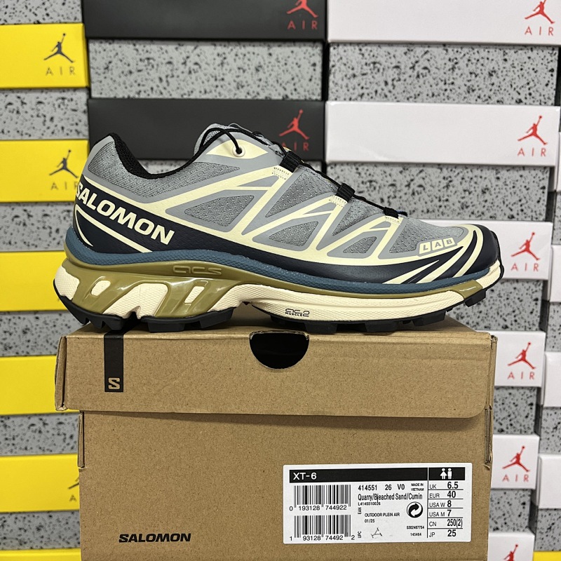 【绿X/GX Batch】 XT-6（36-46.5）迷雾蓝 414551