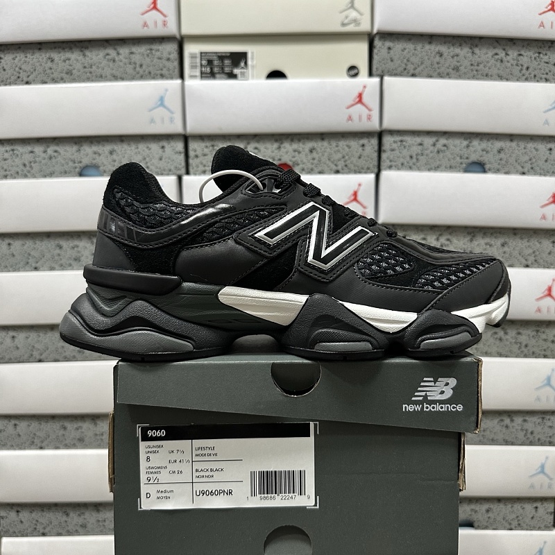 【TOP Batch 】NB9060 36-47.5 U9060PNR 黑色