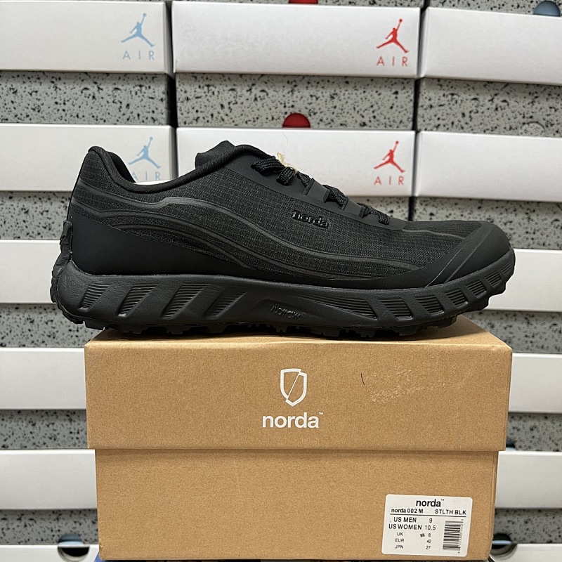 【TOP Batch】Norda 002 36-45 全黑 TFO002MSTHBLK