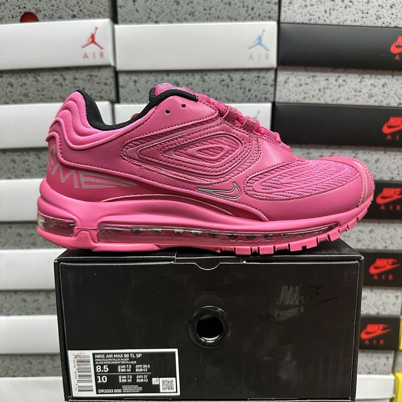 【HS Batch】Air Max 98 SUP联名粉色DR1033-600【36-42】