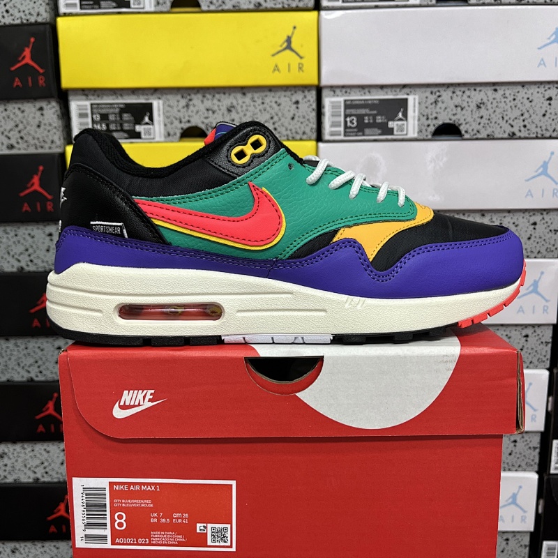 【GX2.0 Batch】Air Max 1 36-47.5 城市蓝 A01021-023