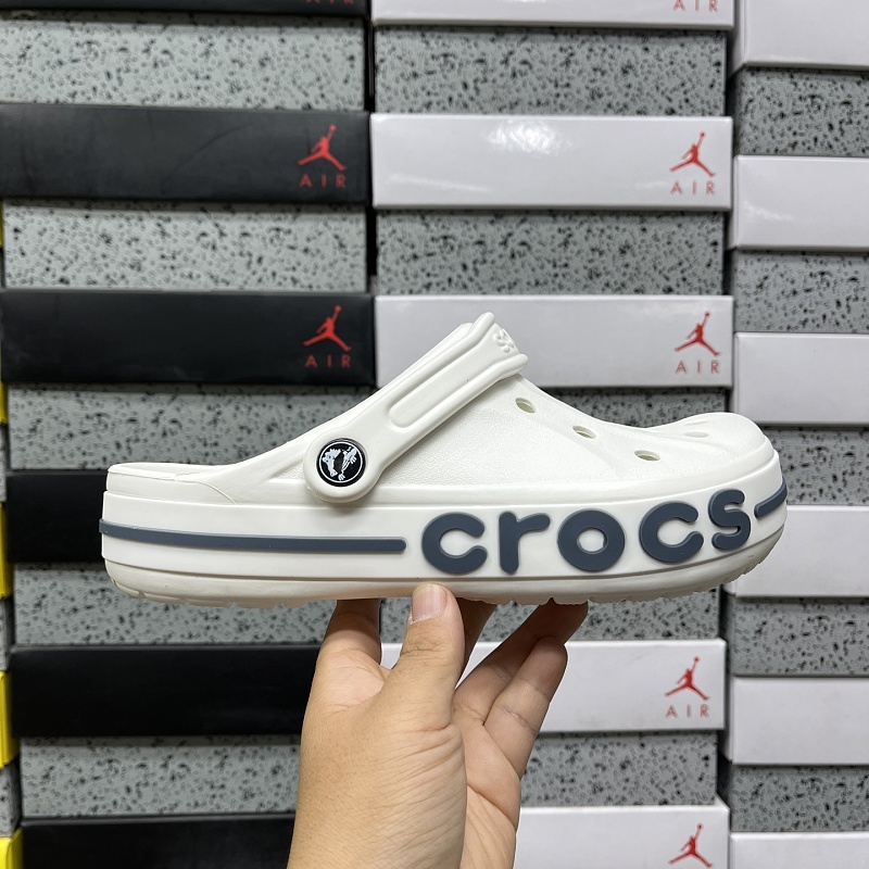 【H Batch】Crocs M4-M11 贝雅 白色