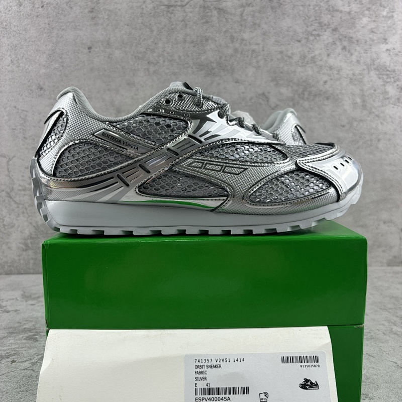 【M batch】BOTTEGA VENETA 葆蝶家 银色 1414