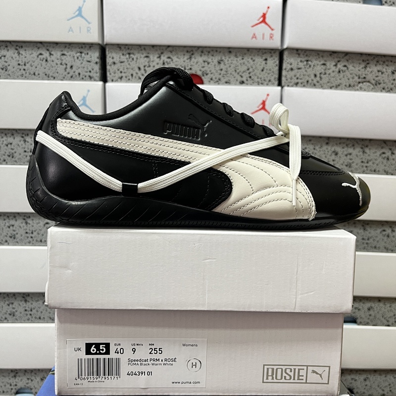 【M版】Rose x Speedcat 35-45 黑白 404391-01