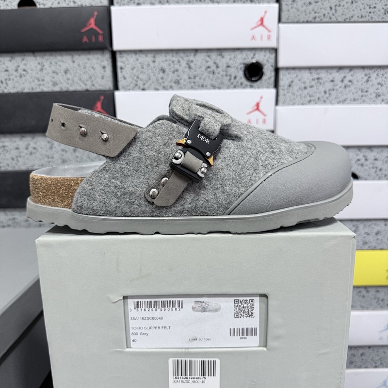 【东莞G版】博肯Birkenstock Naples Wrapped穆勒系列 800 Grey 灰色 36-45 5