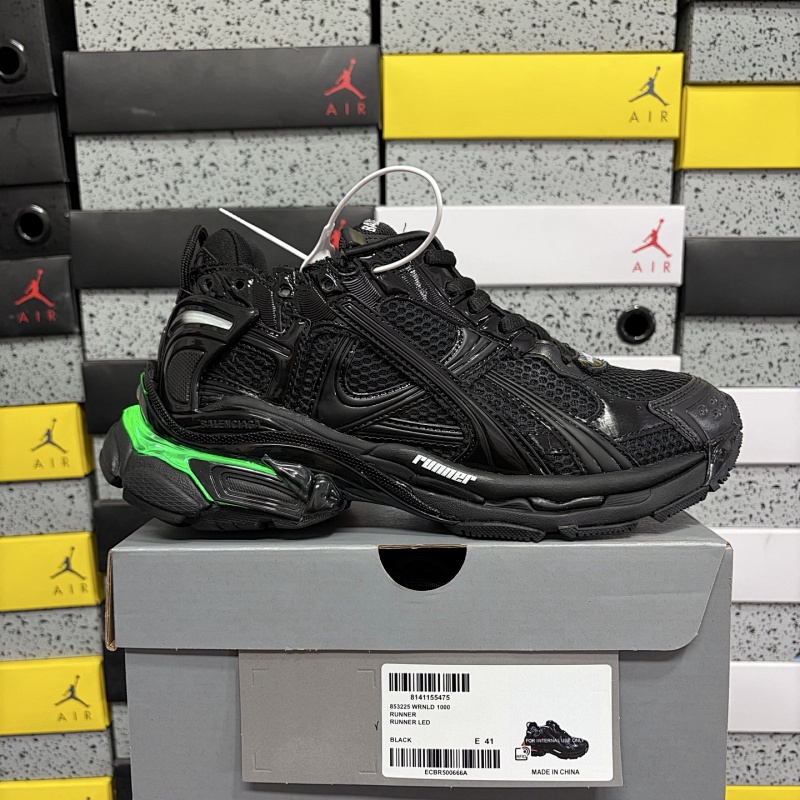 【VG版】 BLCG Runner7.5（35-46）11000 黑色LED