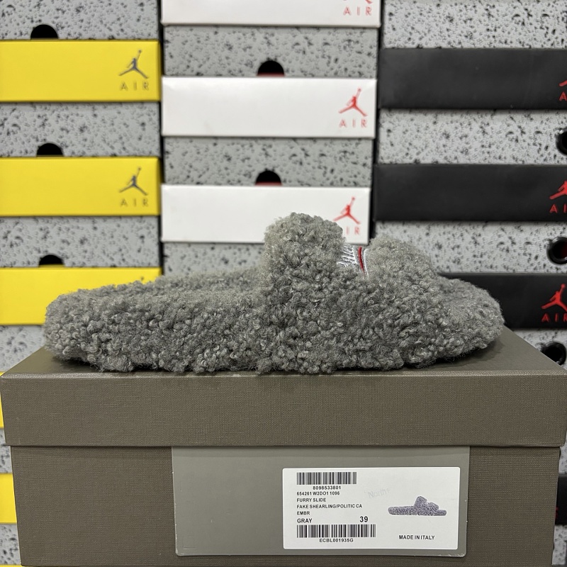 【YO Batch】BLCG Furry 35-46 YO 灰色