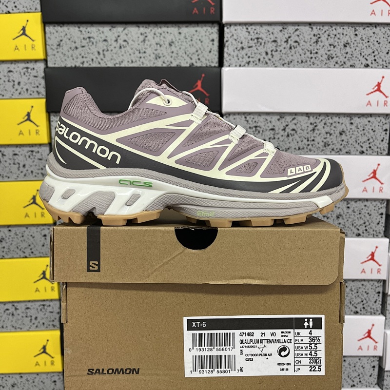 【绿X/GX Batch】 XT-6（36-46.5）红褐色 471482