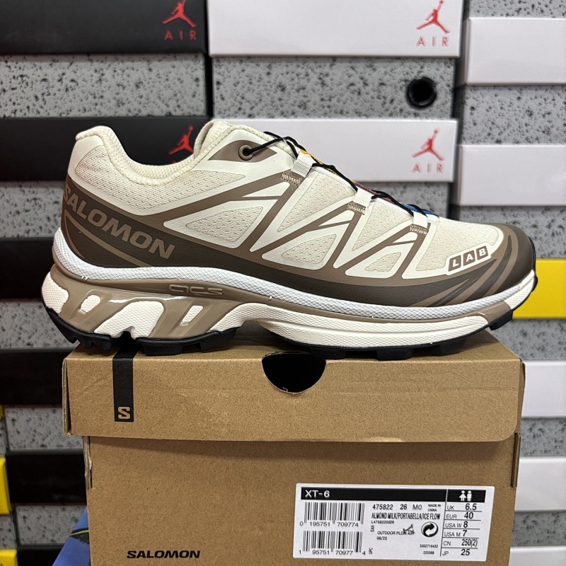 【绿X/GX Batch】 XT-6（36-46.5）475822 26白棕