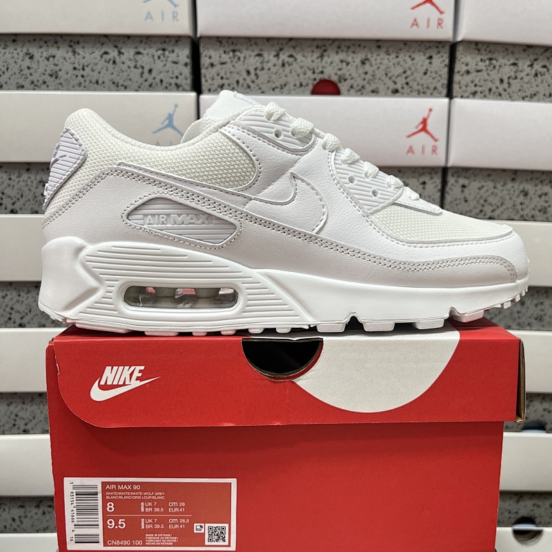 【MAX Batch】Air Max 90 39-46 CN8490-100全白