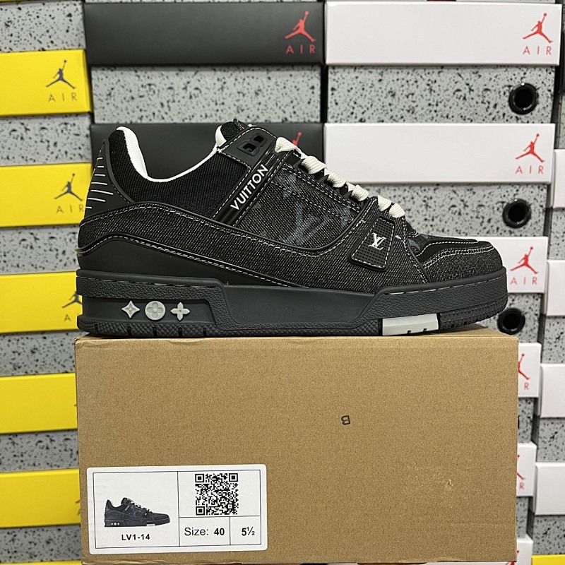【DI Batch】Trainer(36-46)黑帆布
