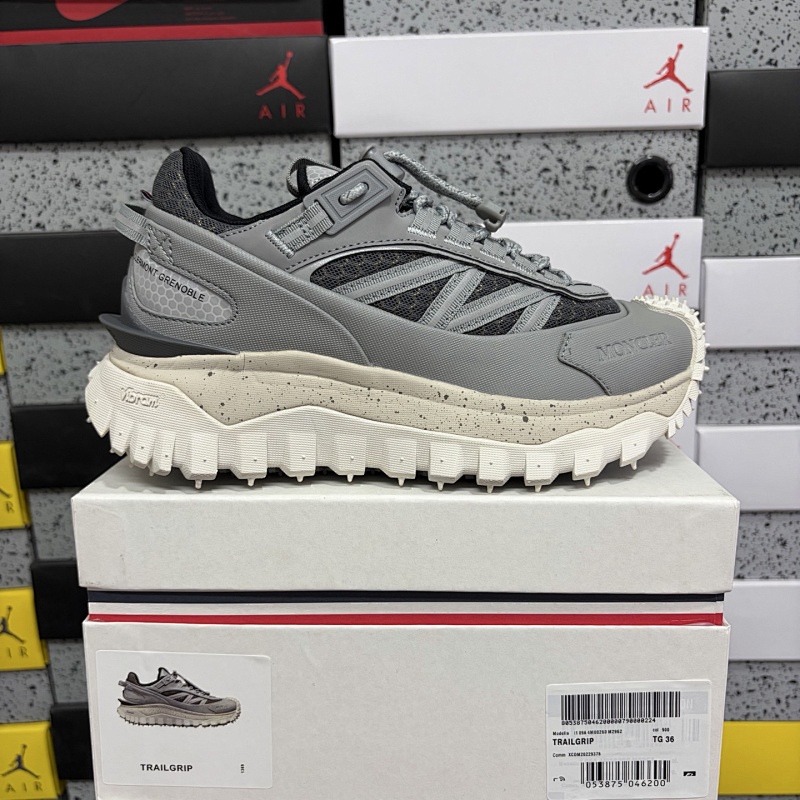【OK版纯原】 Trailgrip Gore-Tex 35-46 46200灰白