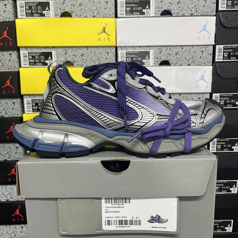 【XA Batch】BLCG 3XL【35-46】灰紫渐变 5140