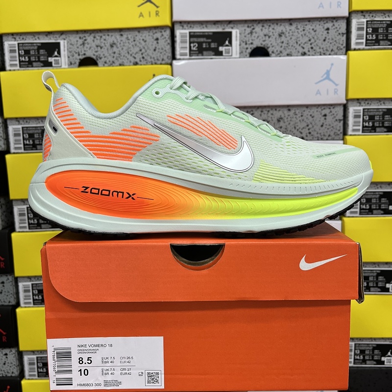 【GT Batch】 Air Zoom Vomero 18 （36-45）HM6803-300