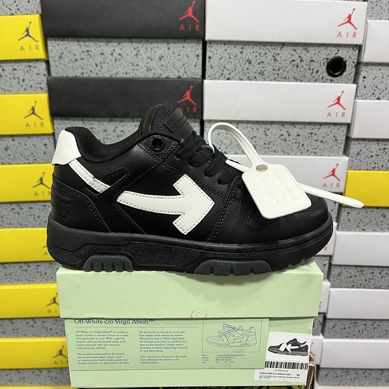 【C Batch】 OFF-WHITE Out Of Office 35-47 黑色白箭头 11001
