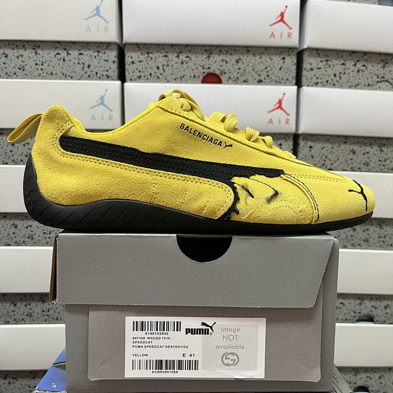 【ZG Batch】Speedcat OG Sparco 35-45 7010黄黑