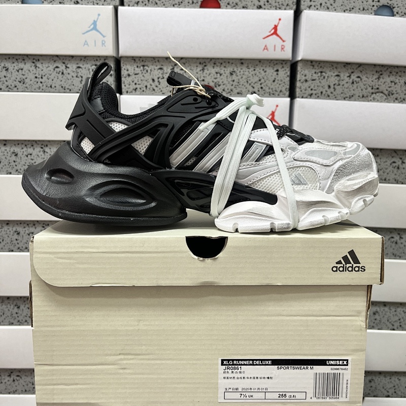 【XY Batch】XLG Runner Deluxe（35.5-45）JR0861黑白绑带