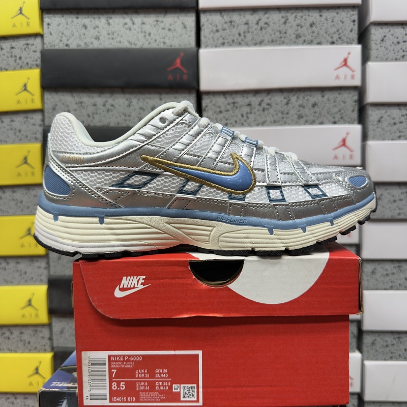 【WZ Batch】P-6000 36-47 IB4019-019 银蓝