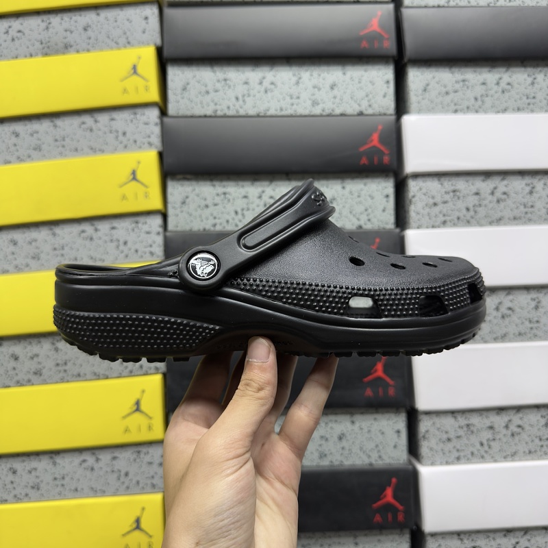 【H Batch】Crocs 明星 黑色 M3-M11