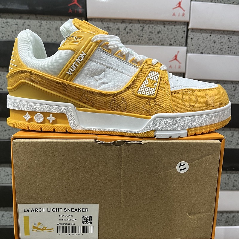【FG/SD Batch 】ARCH LIGHT SNEAKER 36-45 WHITE YELLOW 白黄