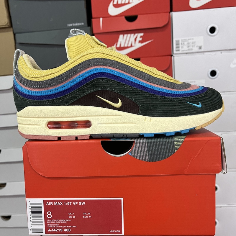【LW Batch】Sean Wotherspoon X Air Max 97 彩虹 货号：AJ4219-400