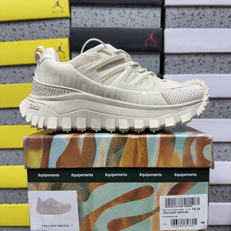 【TOP Batch】Trailgrip Gore-Tex 001 米白字母 39-46