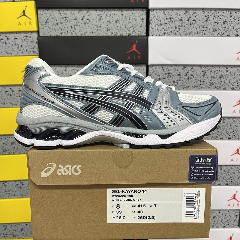【KE版】GEL-KAYANO 14 36-46 1203A537-106白蓝