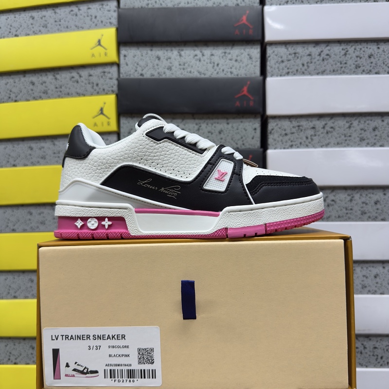 【TG Batch】Trainer 36-46 BLACK/PINK 白黑粉