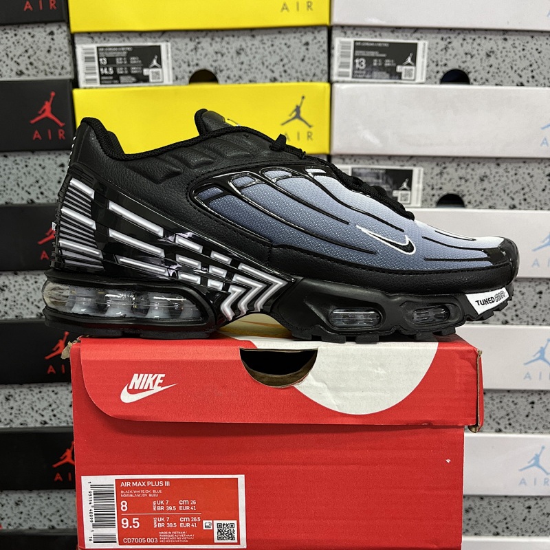 【BD Batch】Air MAX PLUS III 36-46 黑蓝渐变 CD7005-003