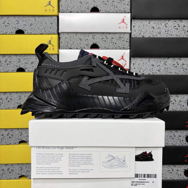 【LS Batch】Off-White™ 36-47 Odsy 黑色 531010