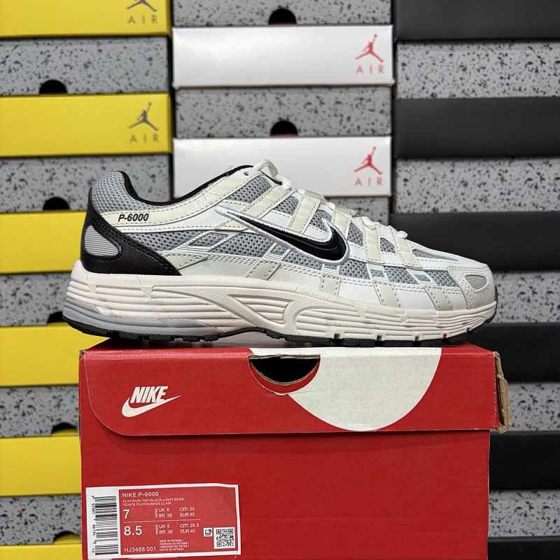 【CS Batch】 P-6000 36-45 浅灰黑 HJ3488-001