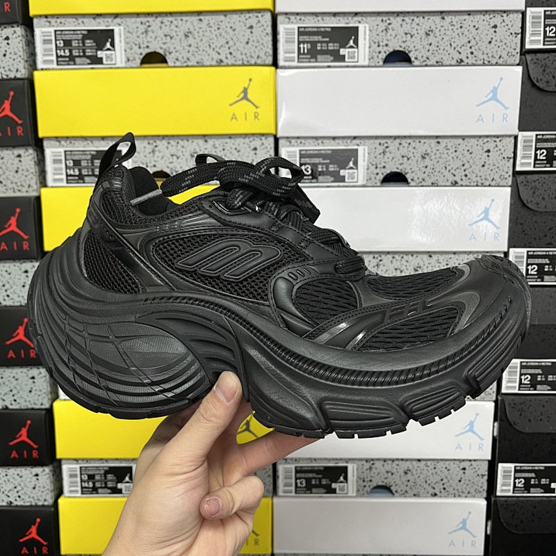 【XA Batch】BLCG巴黎世家 10XL 35-46 全黑 1000