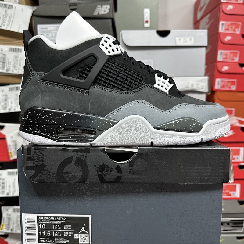 【GX Batch 】Air Jordan AJ4 Retro 恐惧奥利奥 FQ8138-002