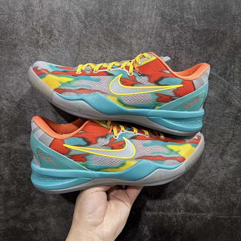 【GX Batch】 Kobe 8 "SYSTEM" 科比8代 威尼斯海滩 FQ3548-001 40-50.5