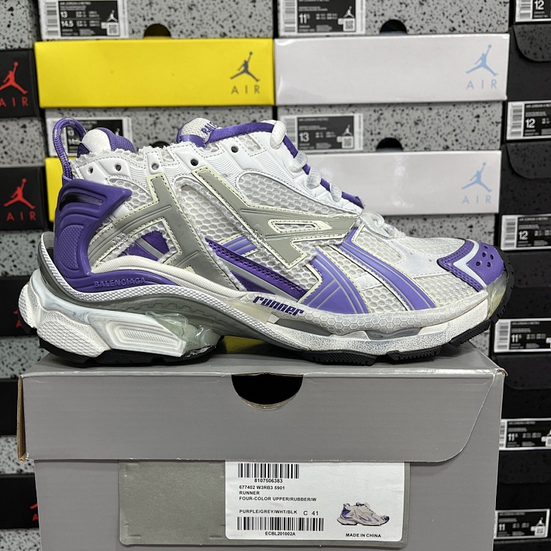 【XA Batch】BLCG Runner7.0 【35-42】白紫-23 35901