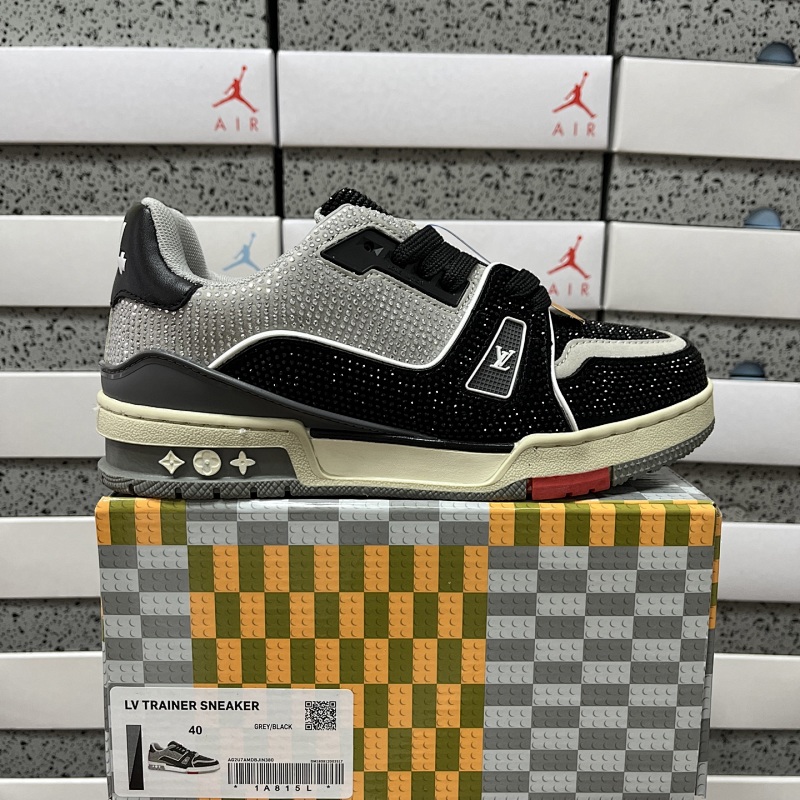 【TG Batch】Trainer 36-46水钻 黑灰