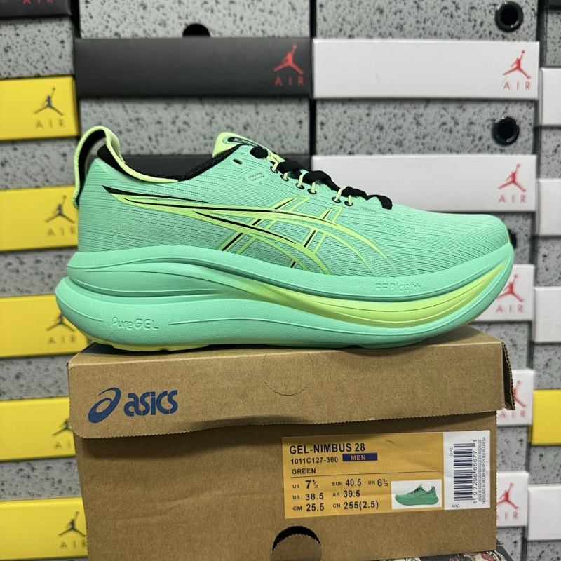 【TM版】 GEL-NIMBUS 28 1011C127-200 绿 36-47